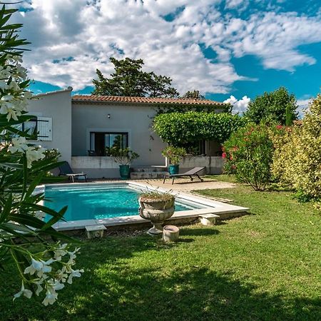 La Verdière - Contemporary house with garden&private pool LʼIsle-sur-la-Sorgue Extérieur photo