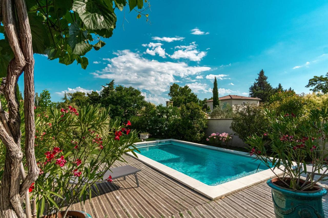 La Verdière - Contemporary house with garden&private pool LʼIsle-sur-la-Sorgue Extérieur photo