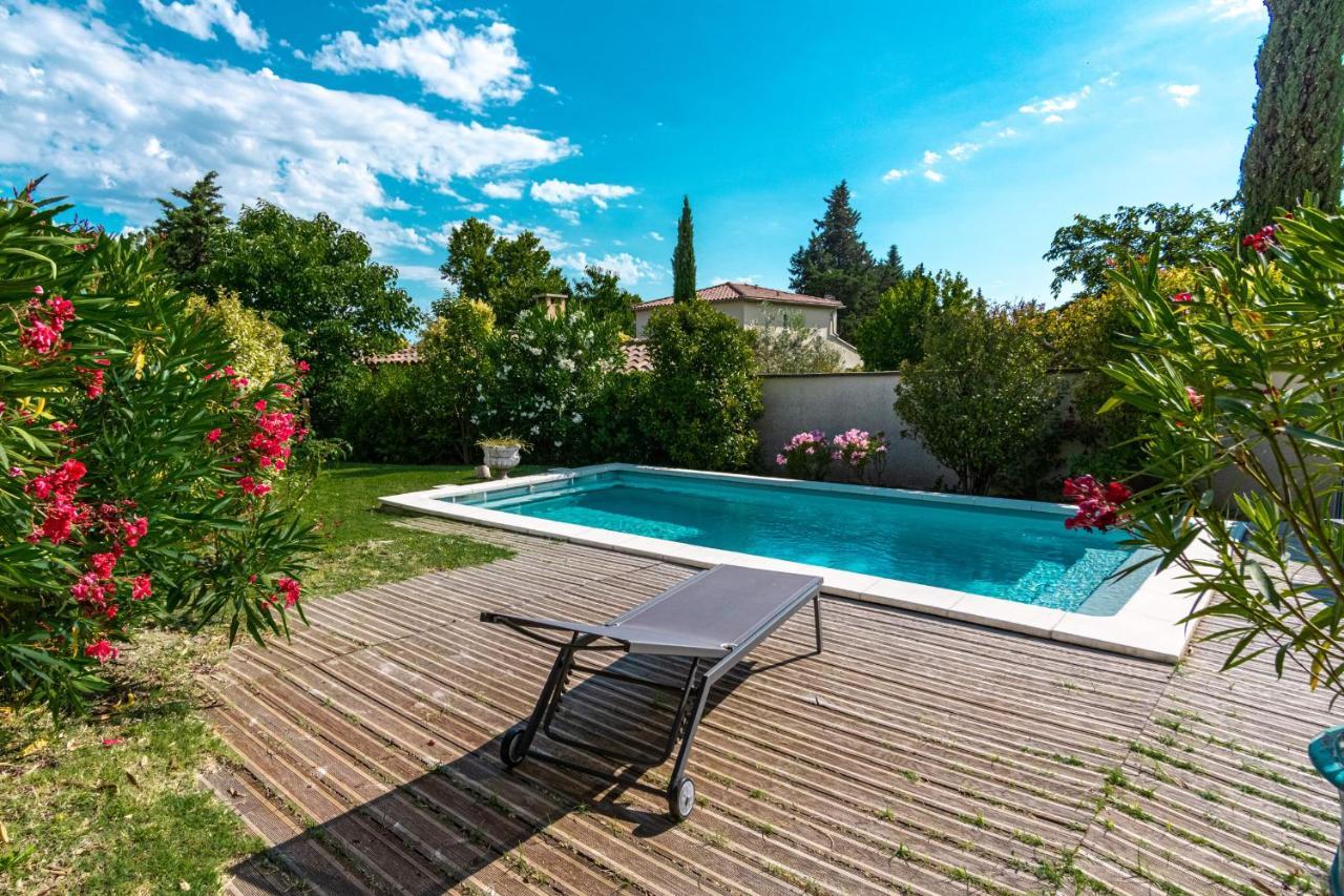 La Verdière - Contemporary house with garden&private pool LʼIsle-sur-la-Sorgue Extérieur photo